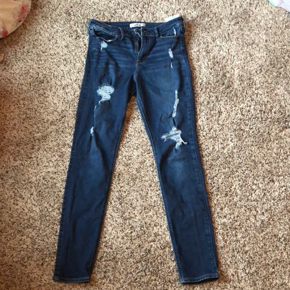 High waisted Hollister jeans